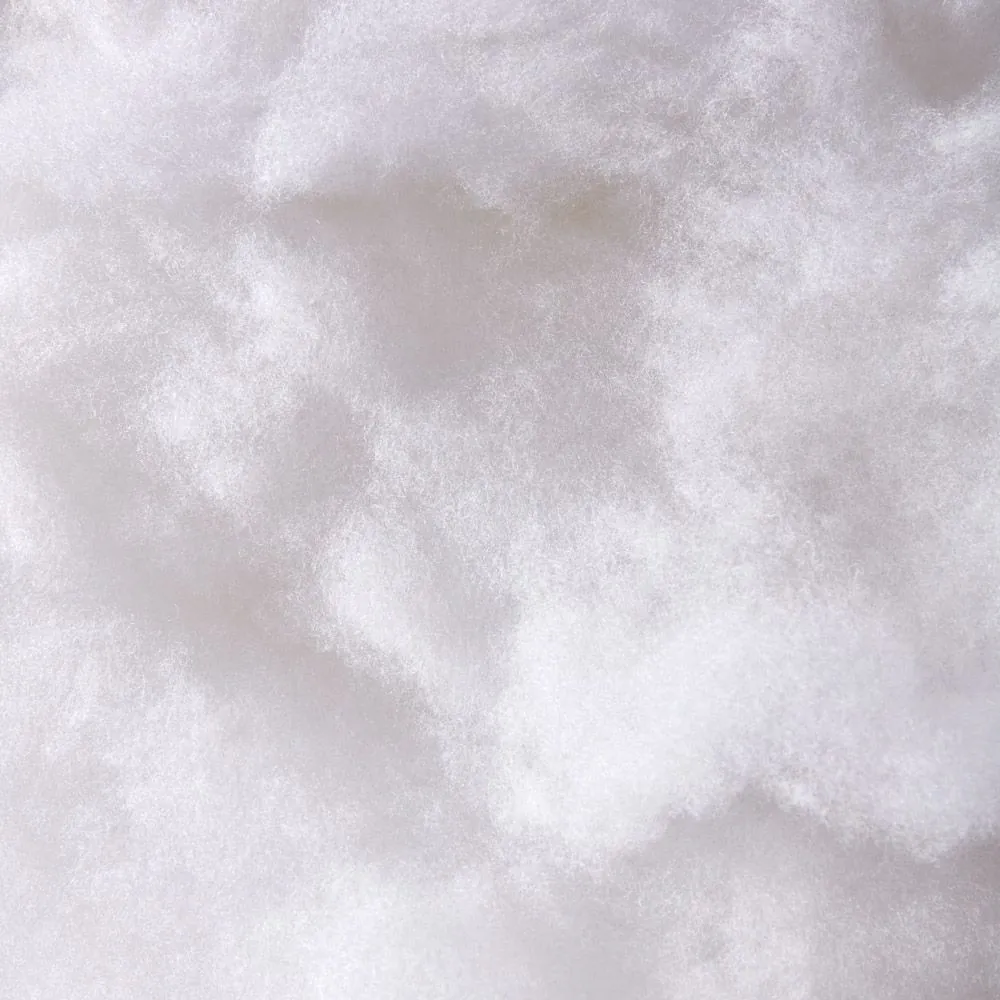 10.5 Tog Dreamy Nights Eco-Friendly Recycled Double Duvet, White - Image 3