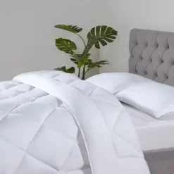 10.5 Tog Dreamy Nights Eco-Friendly Recycled King Duvet, White