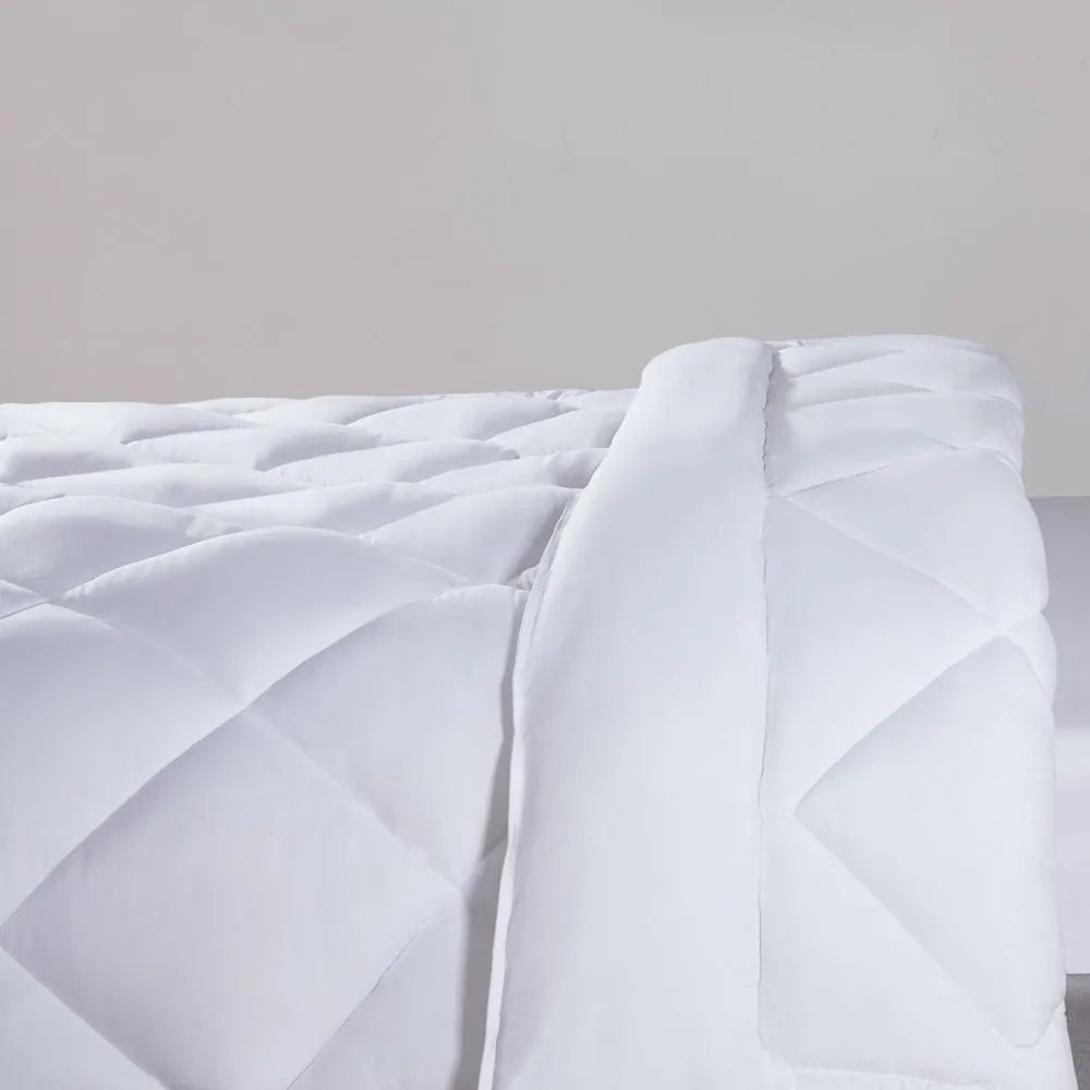 10.5 Tog Dreamy Nights Eco-Friendly Recycled King Duvet, White - Image 4