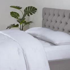 10.5 Tog Hotel Collection Lyocell Double Duvet, White