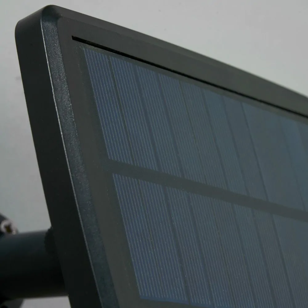 10 Pack Of Burke Outdoor Solar Festoon Lights, Black - Image 6