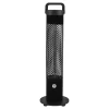 1200 Watt Free Standing Outdoor Radiant Heater, Black