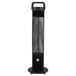 1200 Watt Free Standing Outdoor Radiant Heater, Black