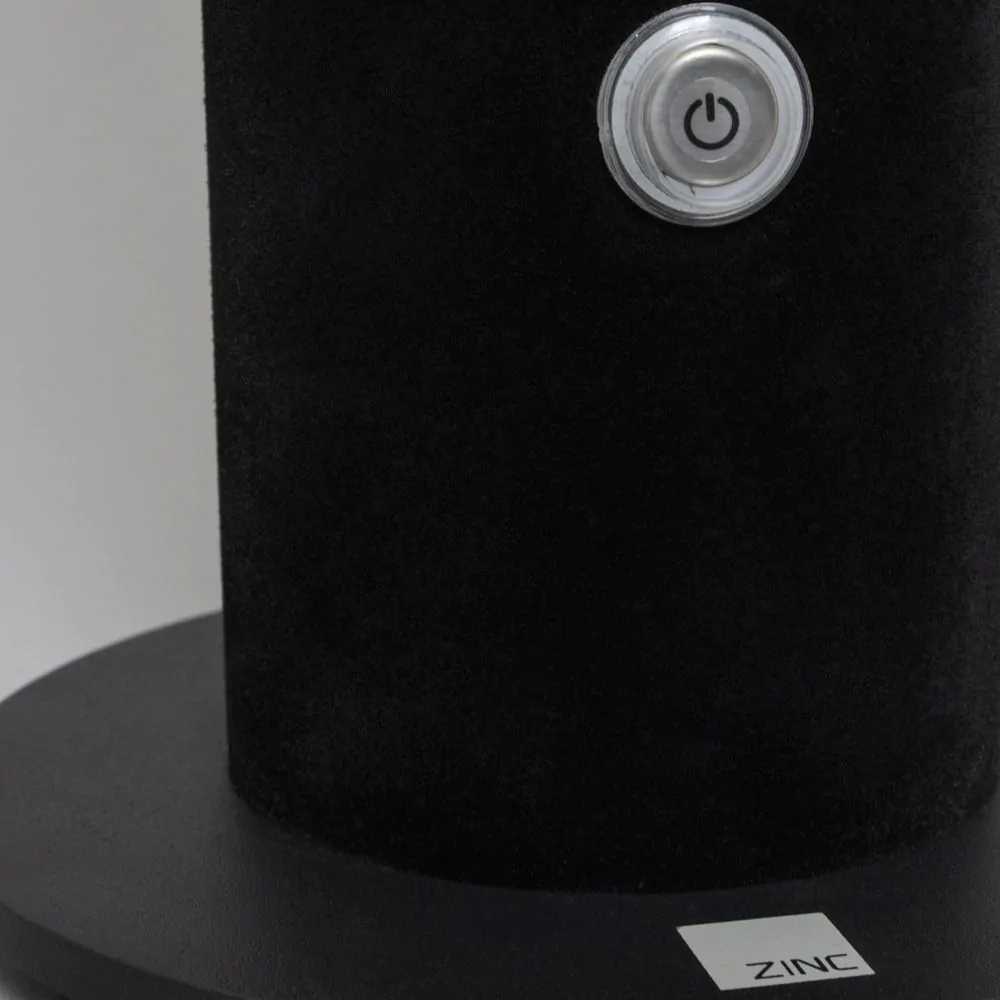 1200 Watt Free Standing Outdoor Radiant Heater, Black - Image 5