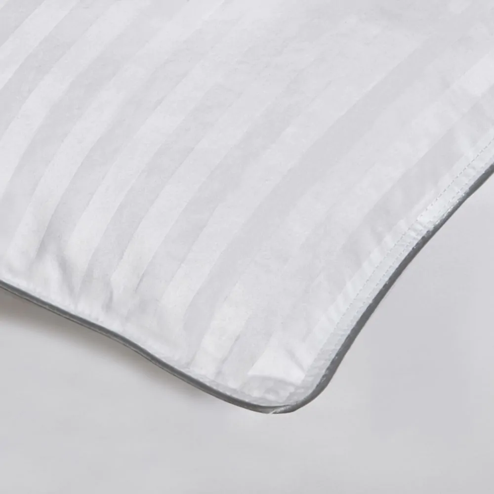 Hotel Collection 5 Star 13.5 Tog White Goose Down Duvet, Double - Image 7