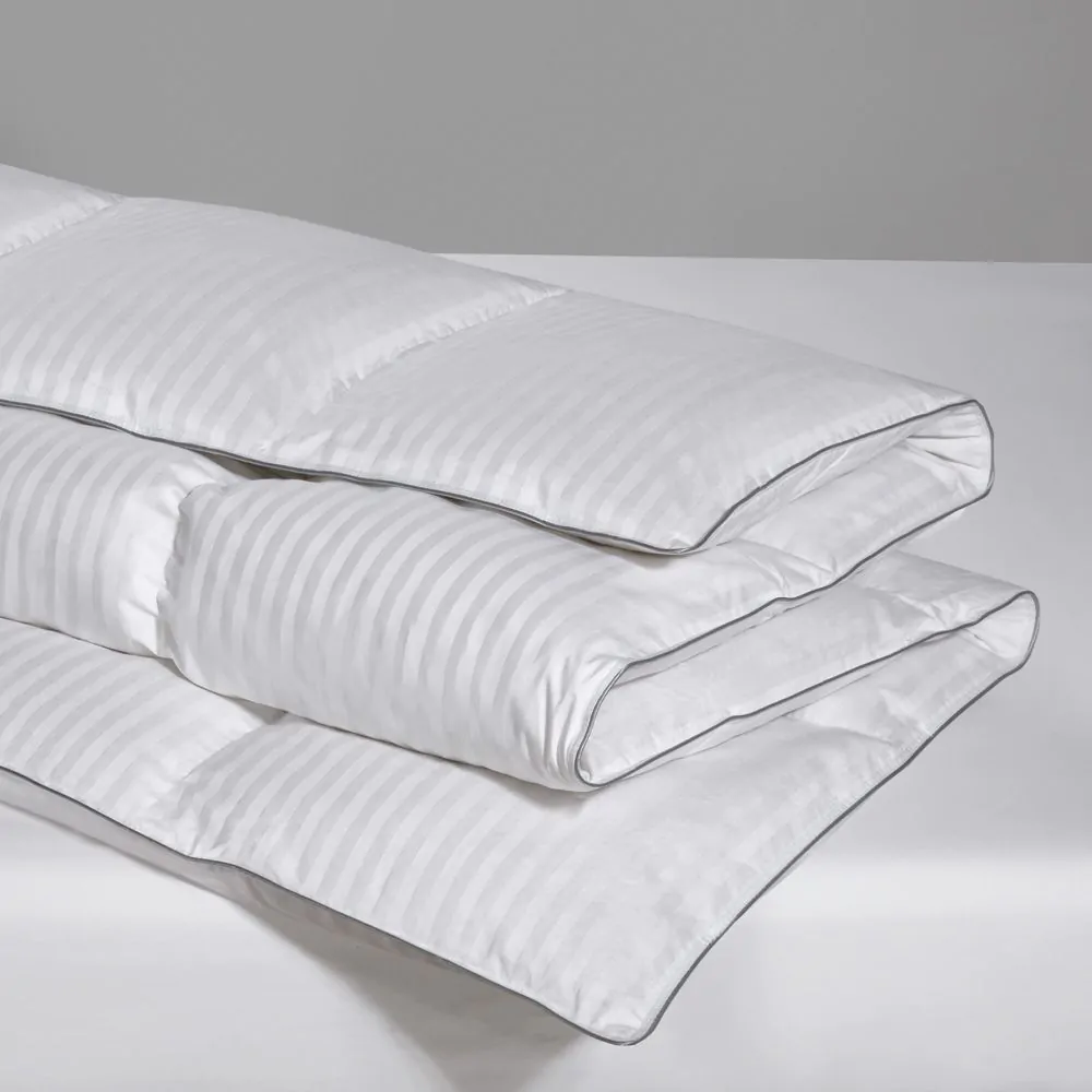 Hotel Collection 5 Star 13.5 Tog White Goose Down Duvet, Double - Image 6