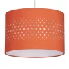 30cm Laser Cut Easyfit Shade, Burnt Orange