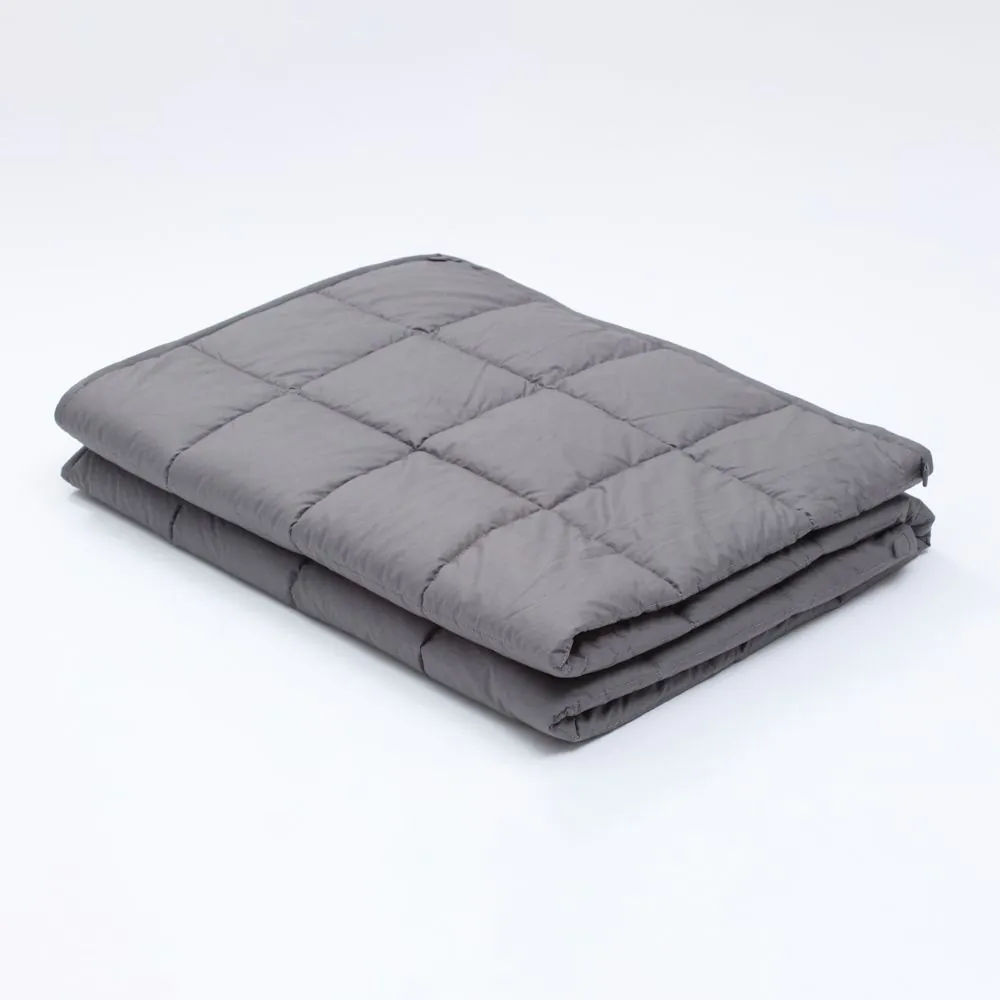 Weighted 3KG Blankets, Grey - Image 3