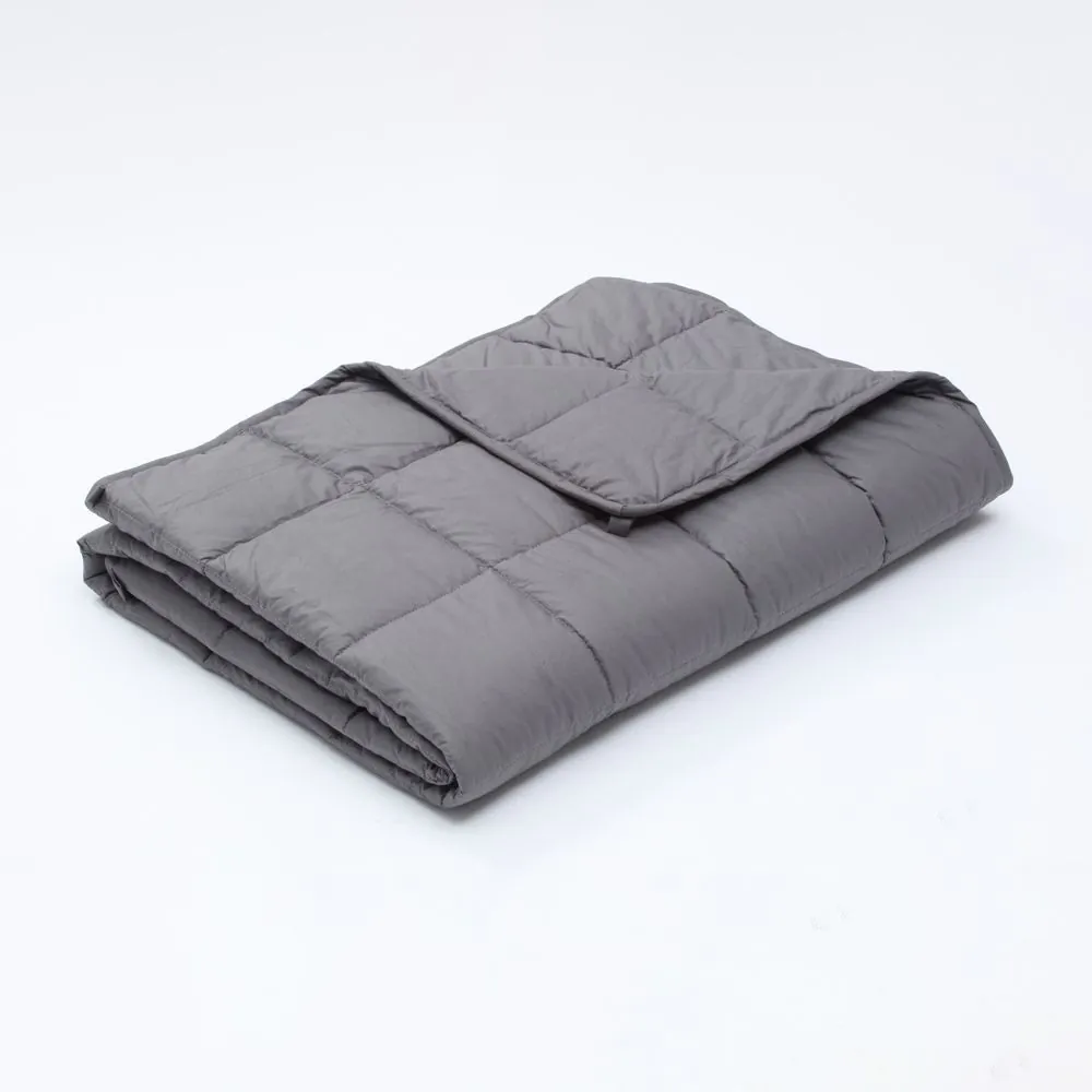 Weighted 3KG Blankets, Grey - Image 4