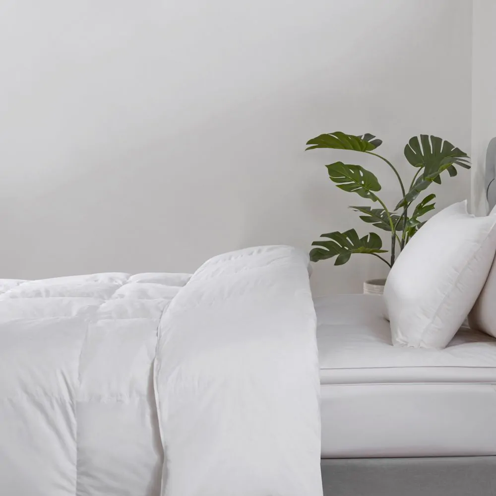 4.5 Tog The All Natural Duck Feather & Down Duvet, Double - Image 5