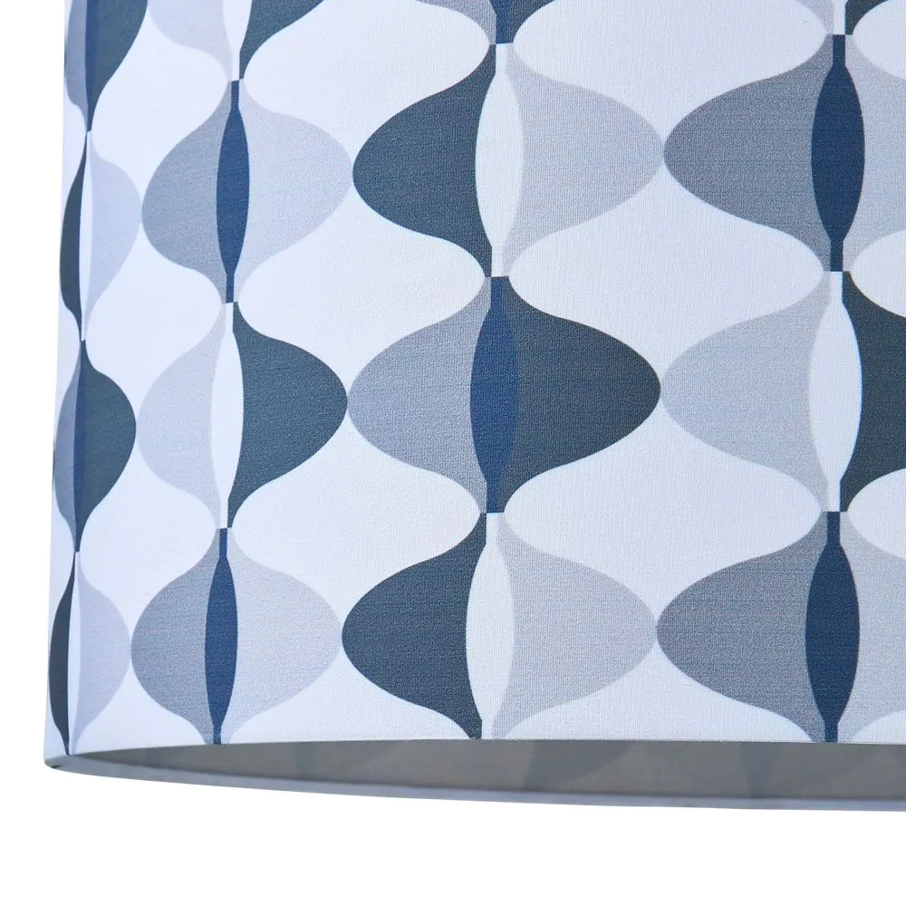 40cm Wave Easyfit Shade, Grey - Image 7