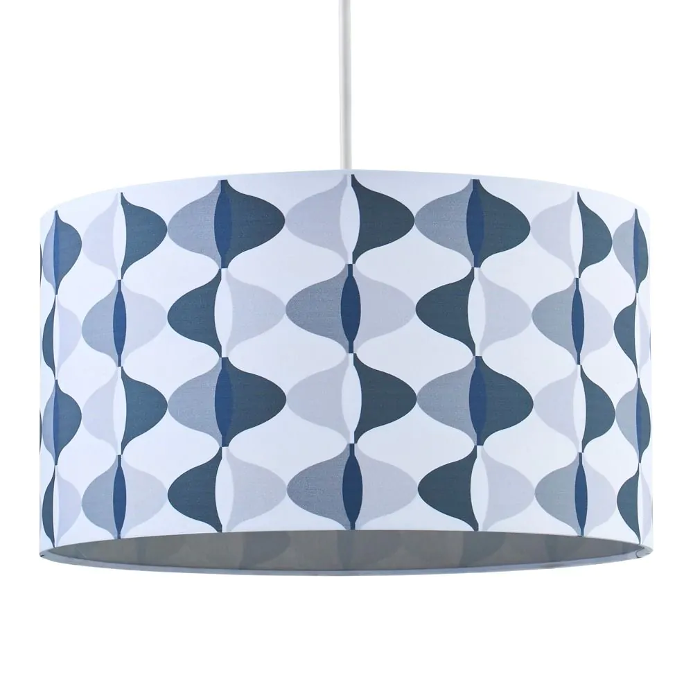 40cm Wave Easyfit Shade, Grey - Image 6