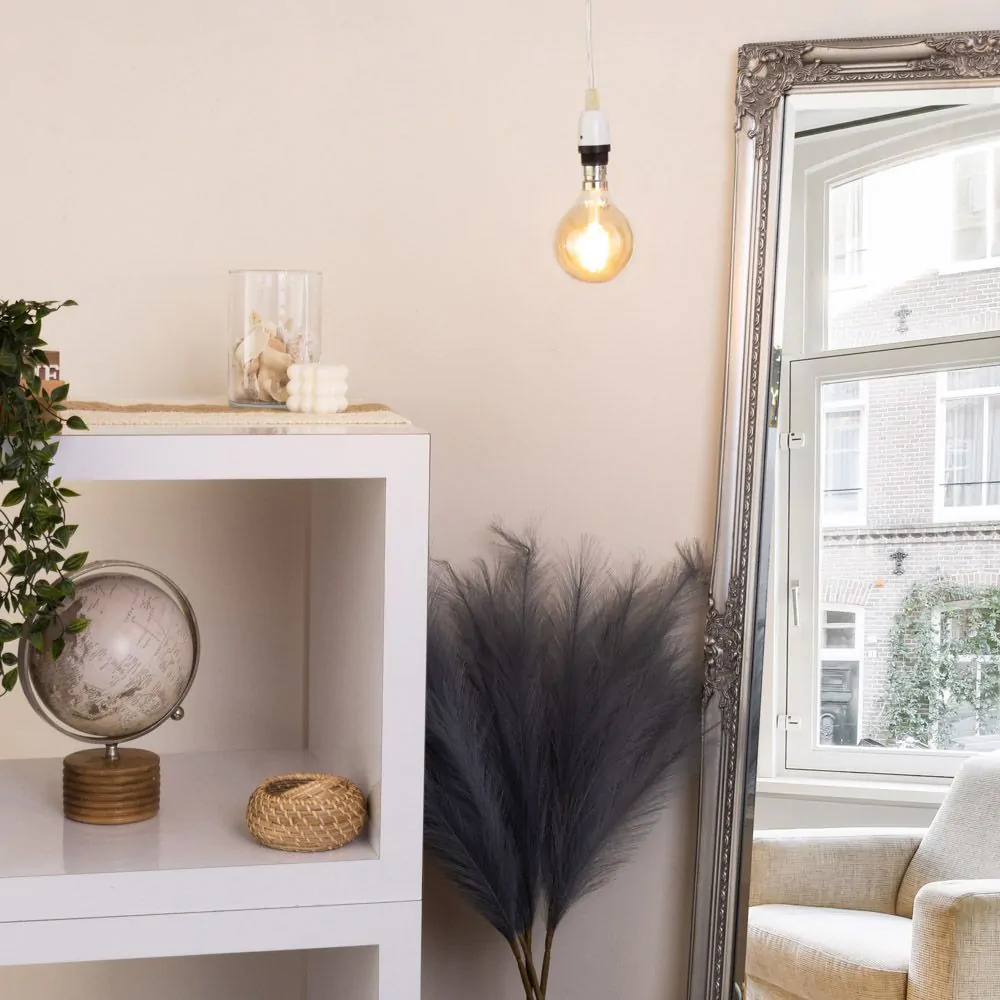 4W LED BC B22 Vintage Filament Globe Bulb, Tinted - Image 2