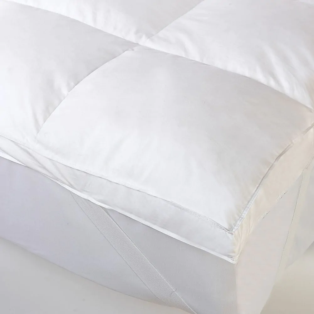 All Natural Luxury 5cm Feather Mattress Topper, King - Image 3
