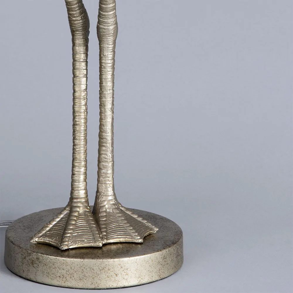 Ada Ostrich Legs Table Lamp, White And Gold - Image 5