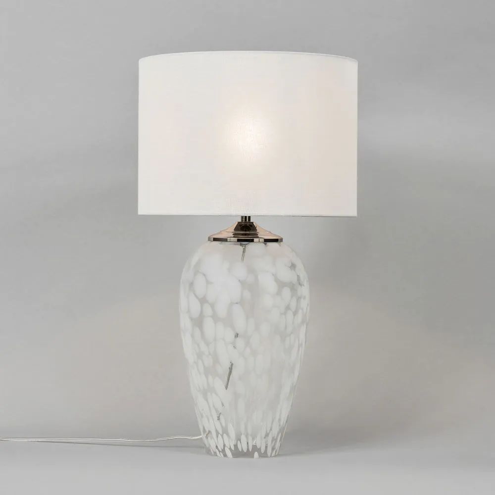 Agnes Flakestone Table Lamp, Nickel - Image 3