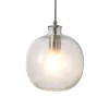 Alfie Bobble Glass Ceiling Pendant Light, Clear