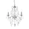 Annalee 3 Light Chandelier, Chrome