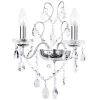 Annalee Wall Light, Chrome