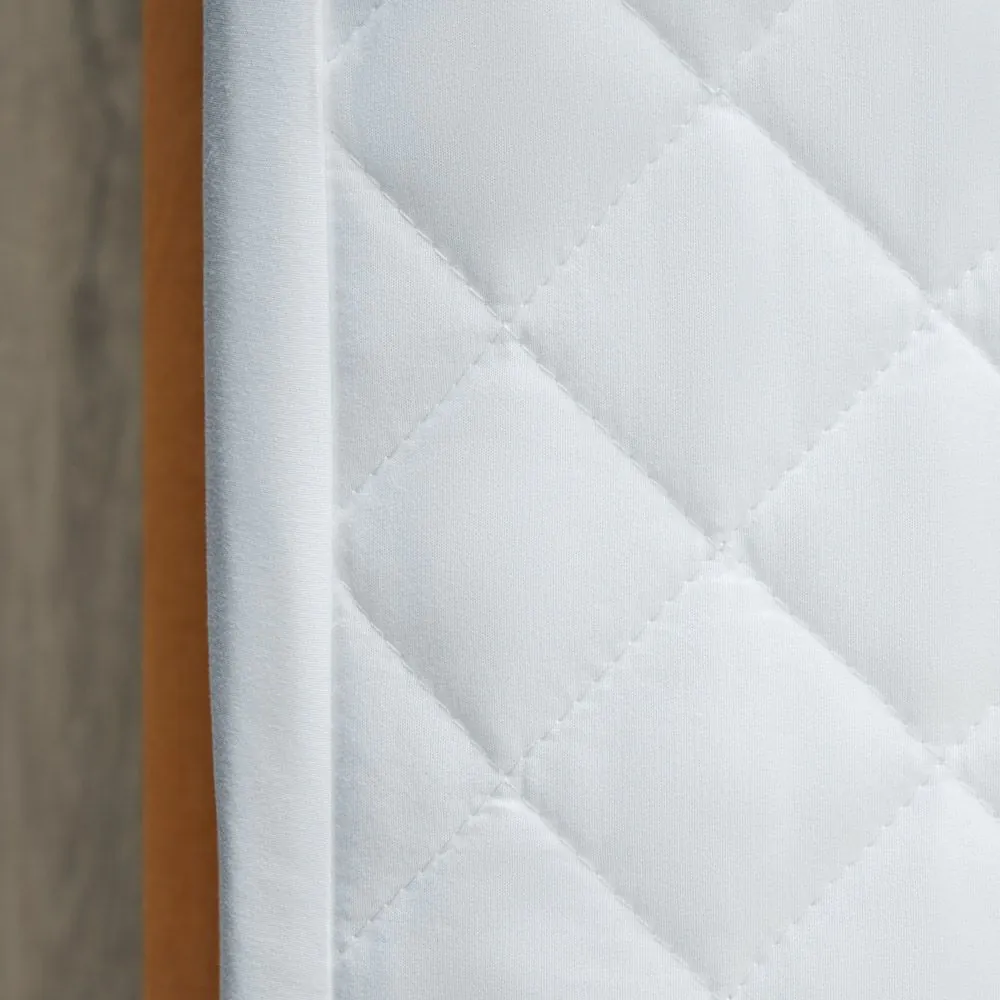 Anti-Bac And Anti-Allergy Mattress Protector Double, White - Image 3