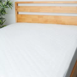 Anti-Bac And Anti-Allergy Mattress Protector Single, White