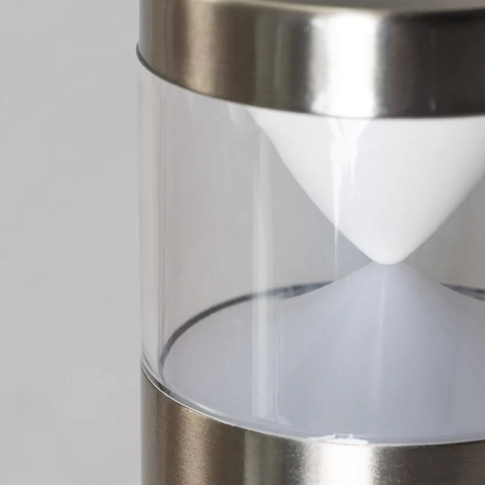 Asher Angled Outdoor Wall Light, Stainless Steel - Image 5