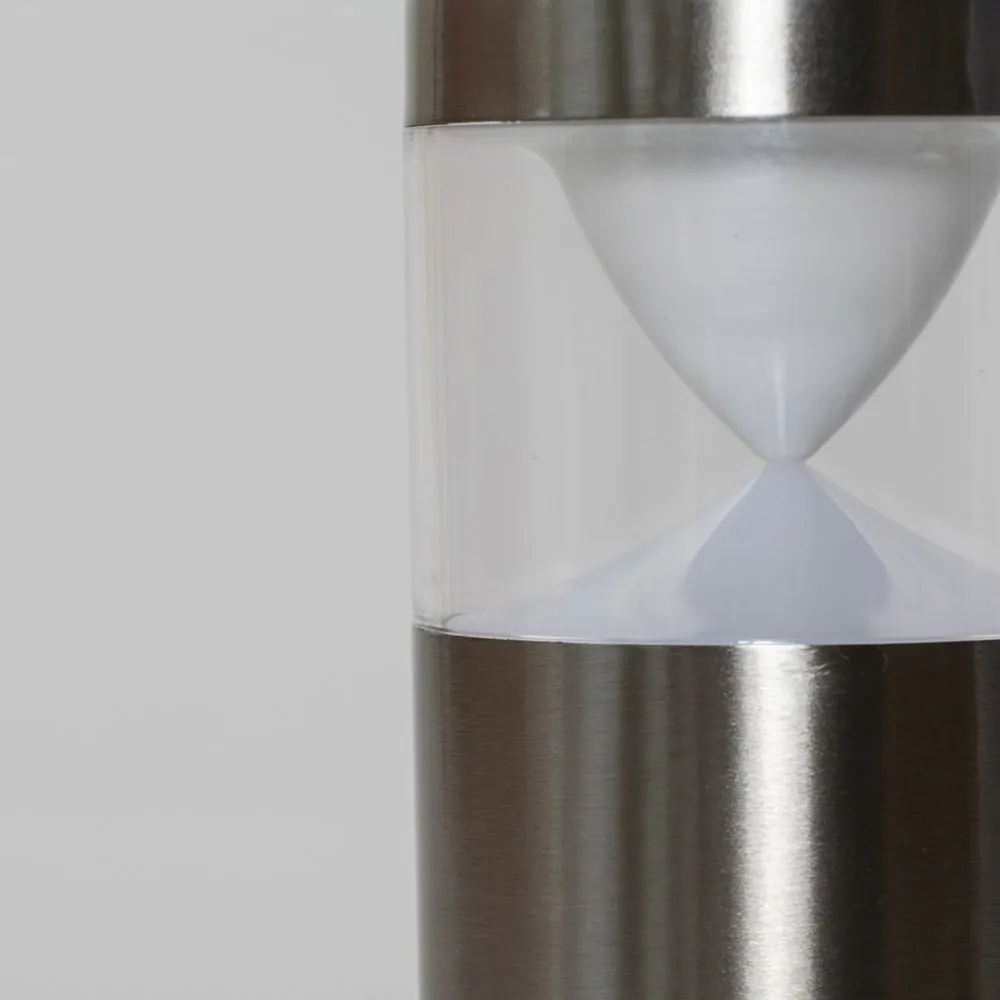 Asher Outdoor Wall Light, Stainless Steel - Image 5