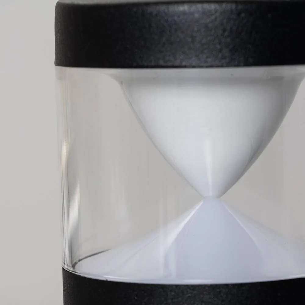 Asher Outdoor Wall Light, Black - Image 5