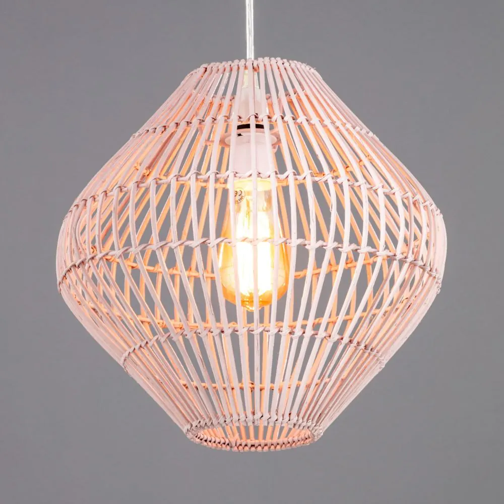 Bamboo Bobbin Easyfit Shade, Matte Pink - Image 5