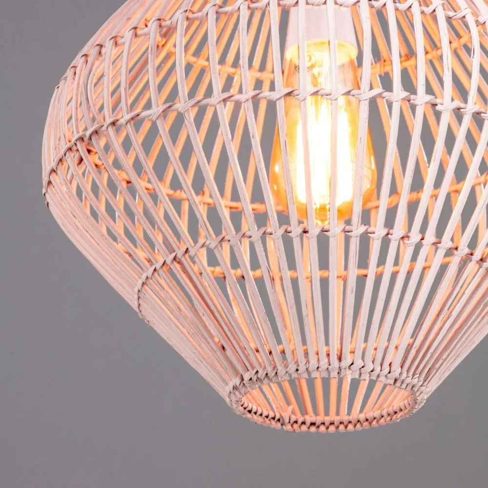 Bamboo Bobbin Easyfit Shade, Matte Pink - Image 7