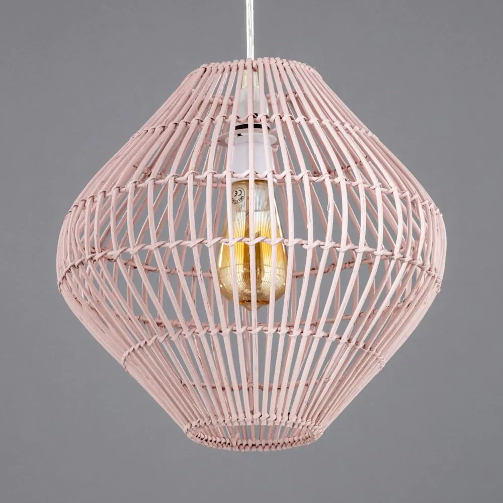 Bamboo Bobbin Easyfit Shade, Matte Pink - Image 6