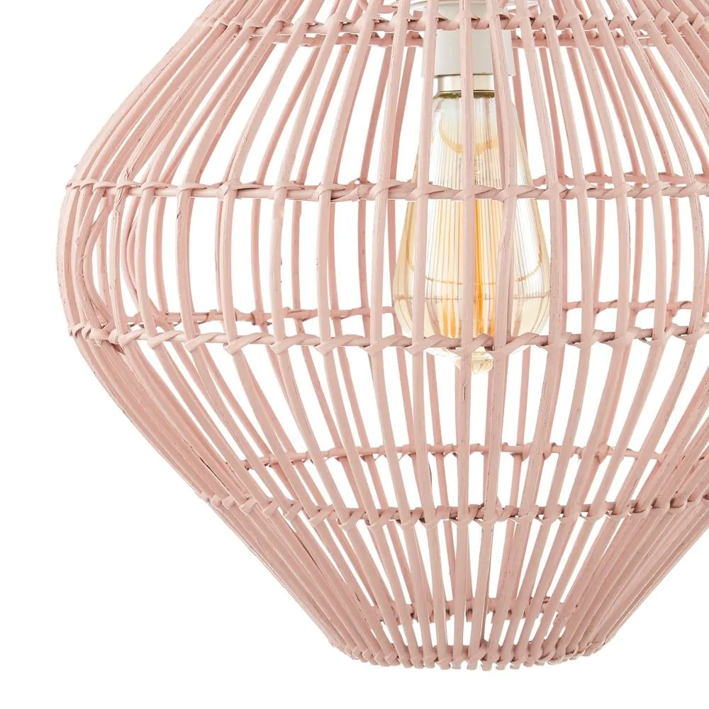 Bamboo Bobbin Easyfit Shade, Matte Pink - Image 4