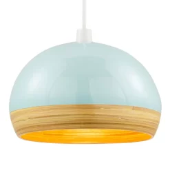 Bamboo Dome Easyfit Shade, Minty Blue