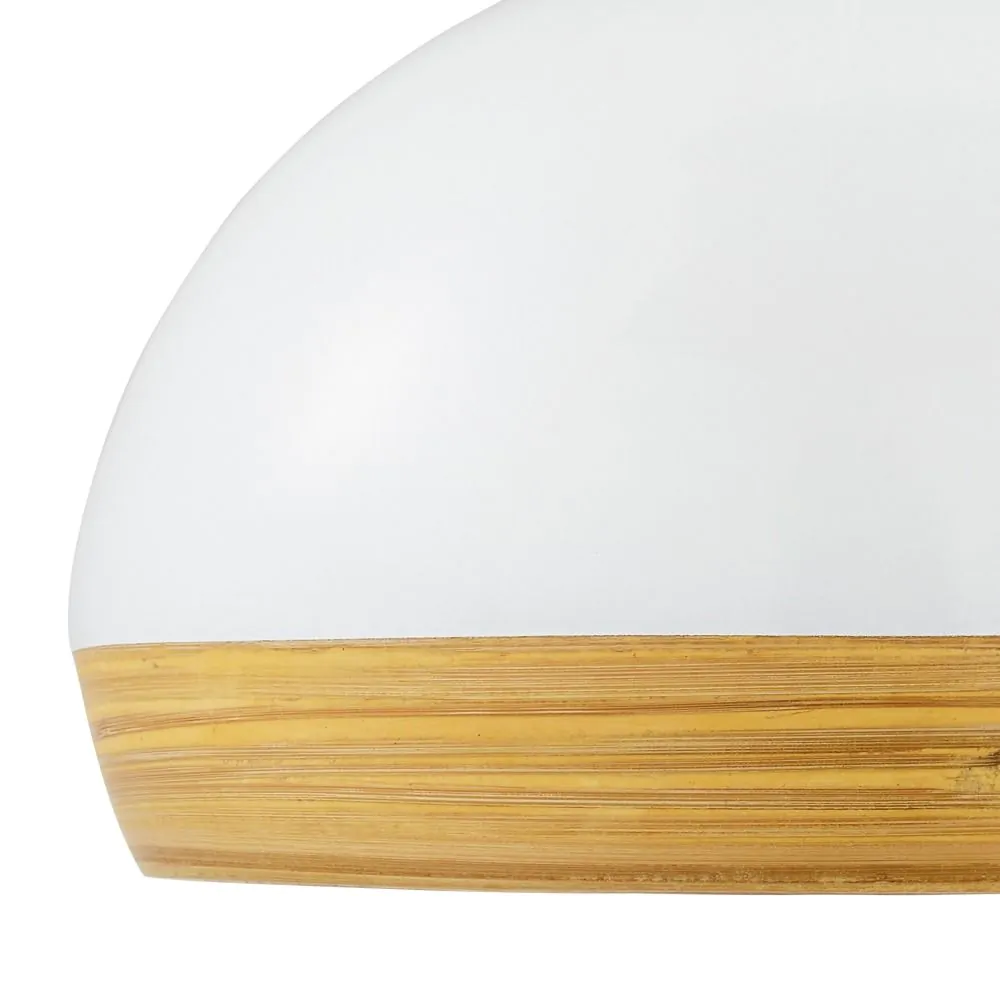 Bamboo Dome Easyfit Shade, White - Image 4