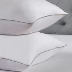 Bamboo Pillow, White