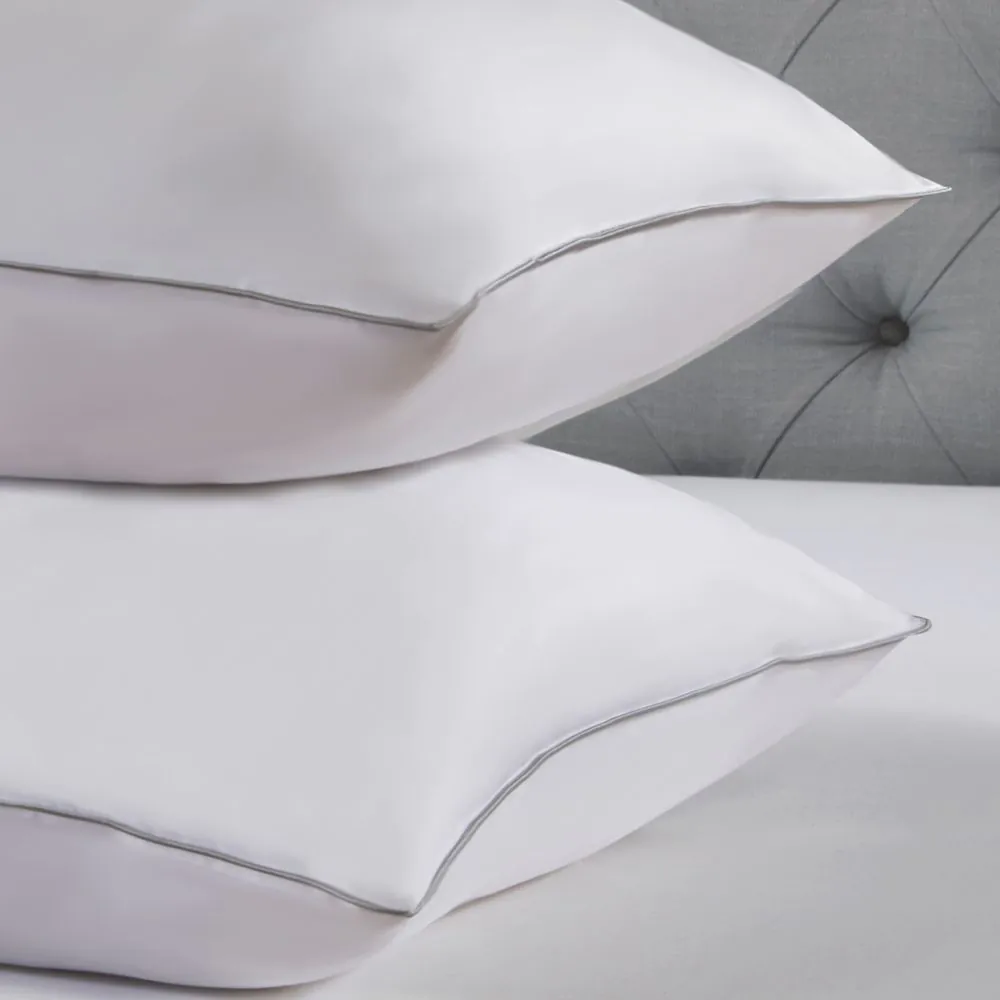 Bamboo Pillow, White