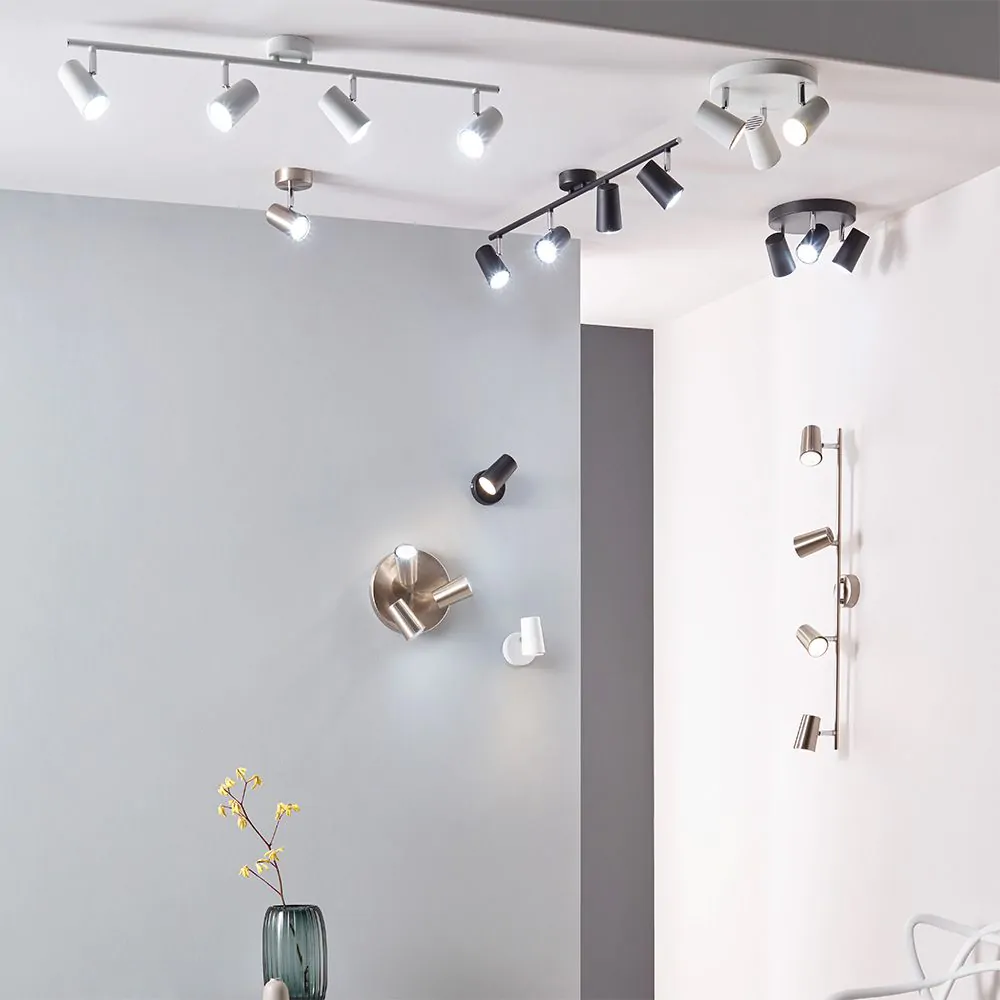 Barley Spotlight, Matte Black - Image 6