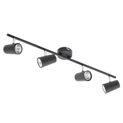 Barley Spotlight Bar, Matte Black
