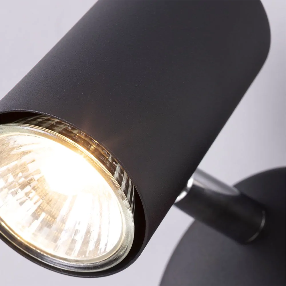 Barley Spotlight, Matte Black - Image 5