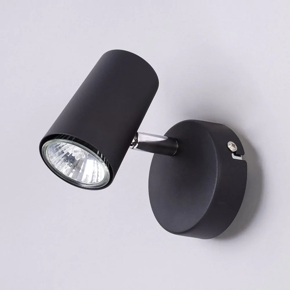 Barley Spotlight, Matte Black - Image 4