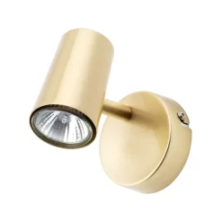 Barley Spotlight, Satin Brass