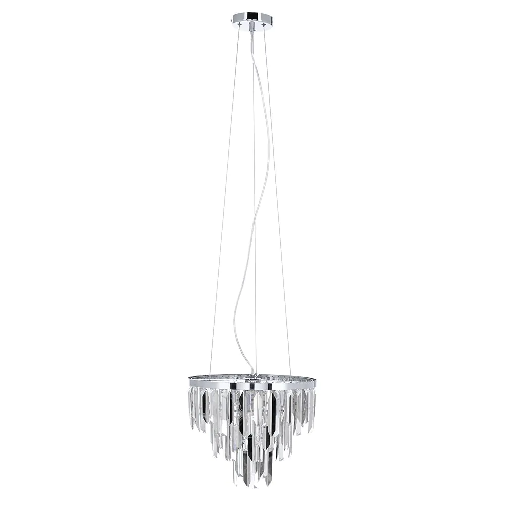 Beekham Ceiling Pendant Light, Chrome - Image 6