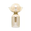 Birch Glass Table Lamp, Champagne