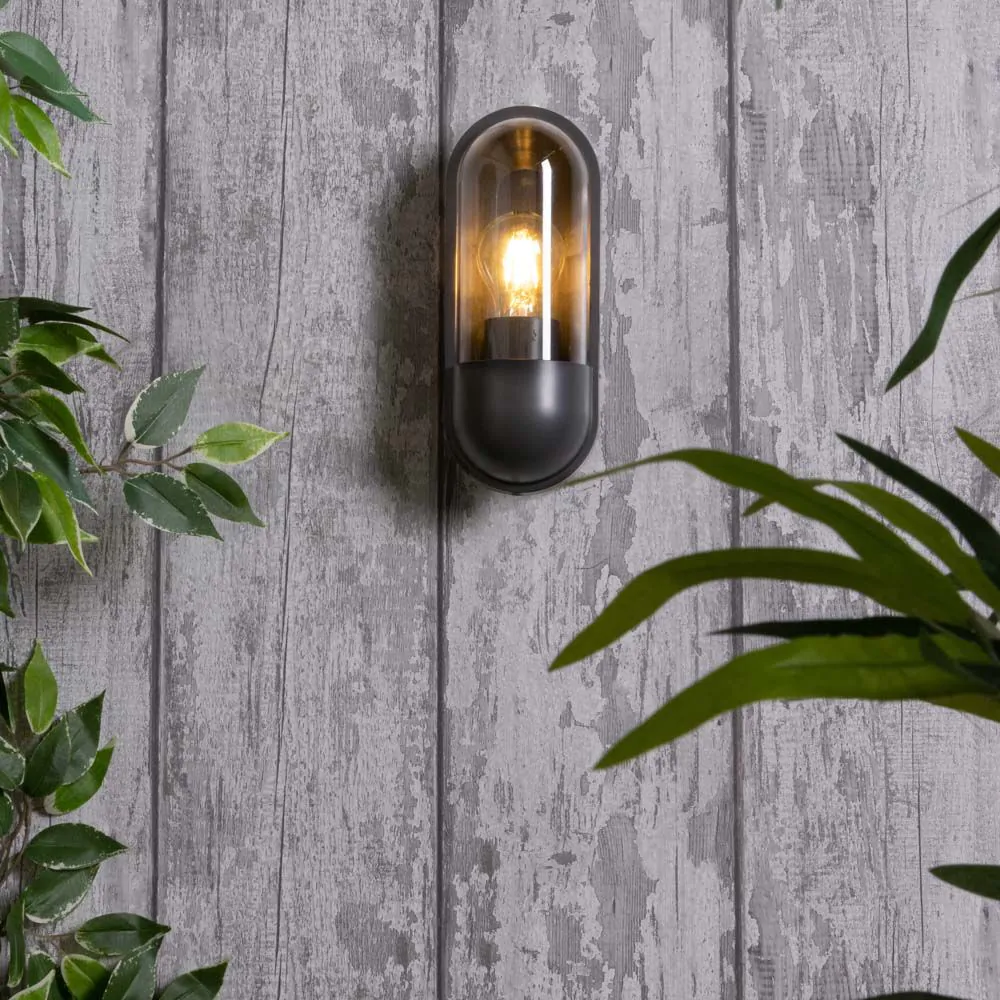 Bolus Outdoor Wall Light, Anthracite - Image 2