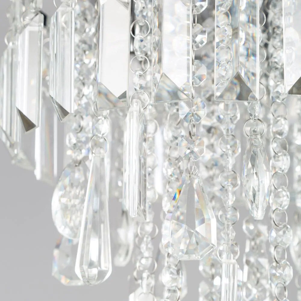 Bresna 3 Light Medium Flush, Chrome - Image 5