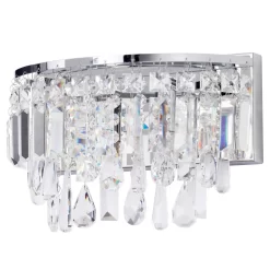 Bresna Wall Light, Chrome