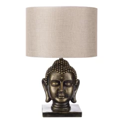 Buddha Table Lamp, Gold