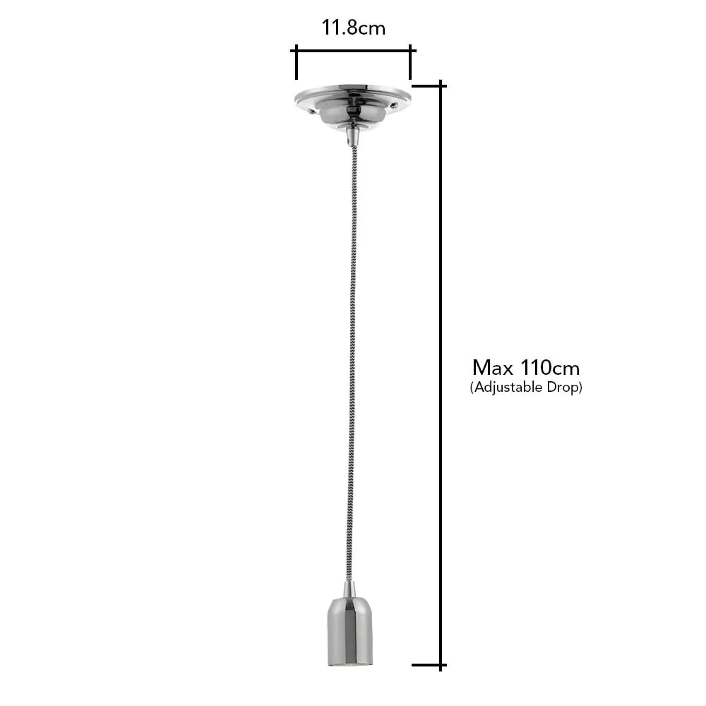 Herringbone Twisted Cable Kit, Polished Nickel - Image 6
