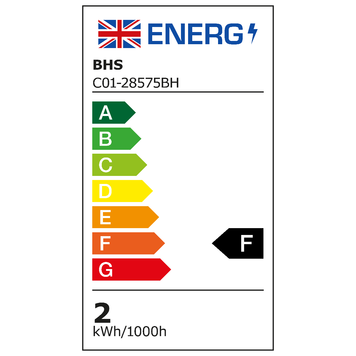 3 Pack Of 2 Watt G9 LED Capsule Lamps 3000K, Warm White - Image 4