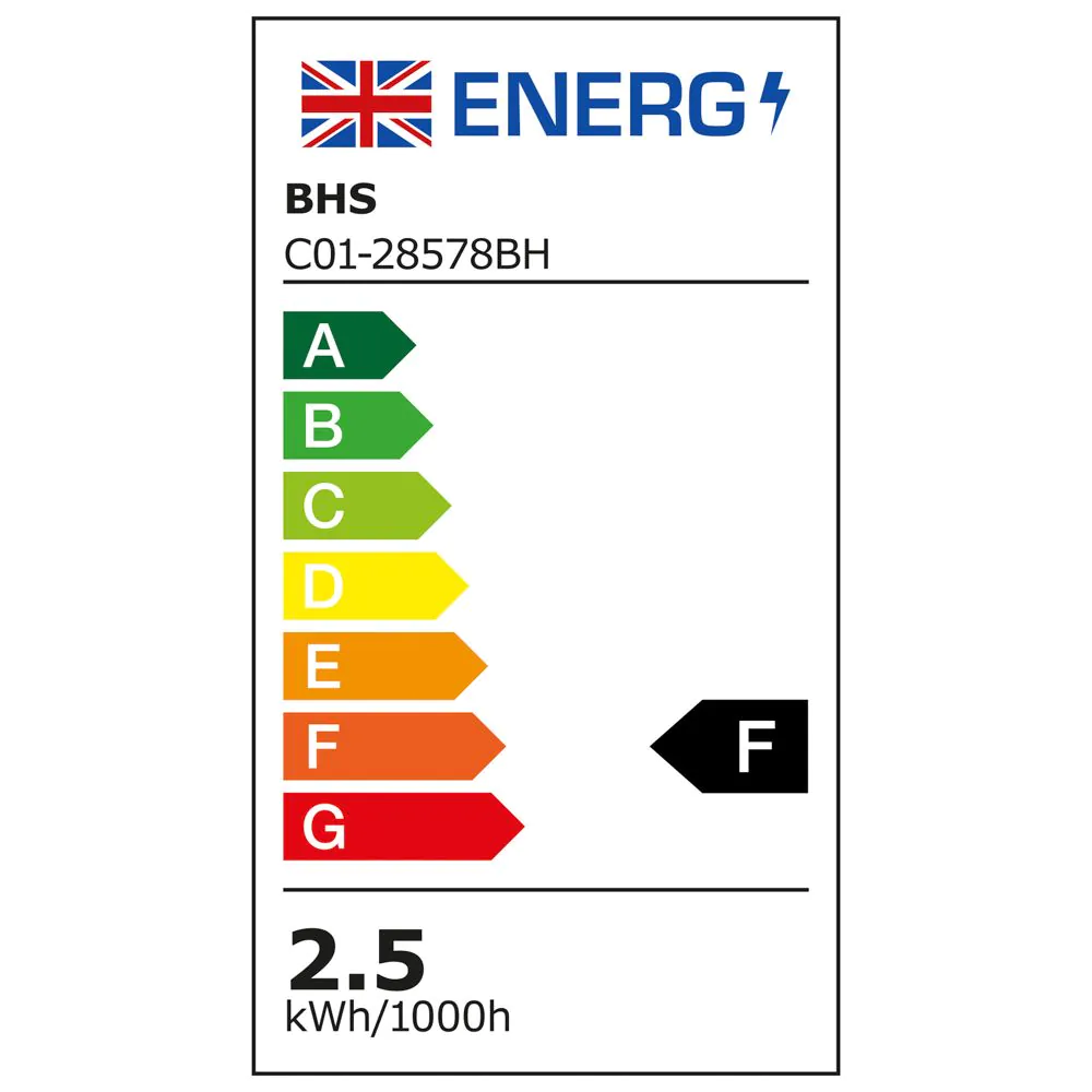 6 Pack Of 2.5 Watt G9 LED Capsule Lamps 4000K, Cool White - Image 2